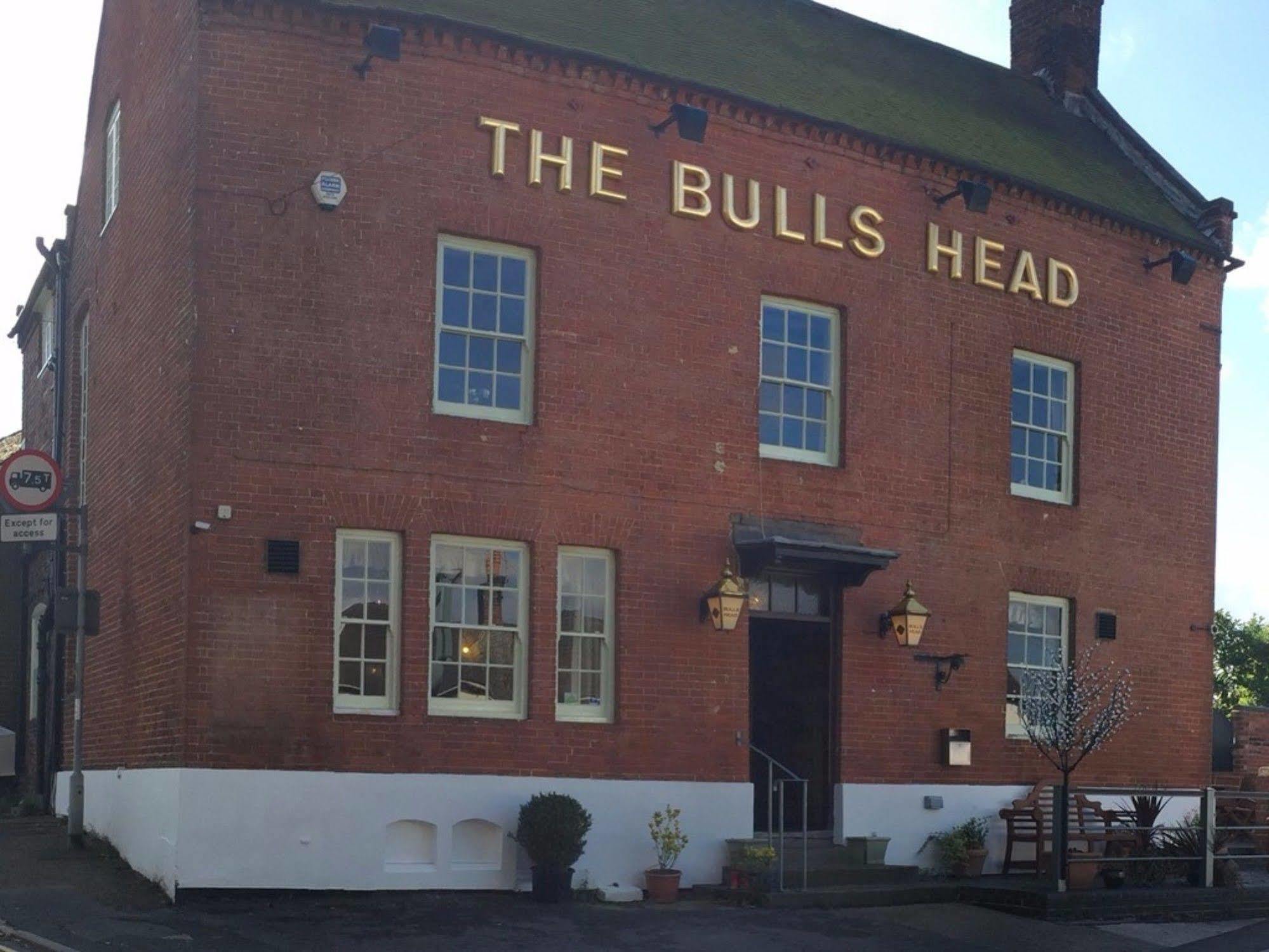 Отель The Bulls Head Сводлинкоут Экстерьер фото